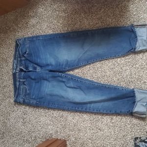 Gap Jeans Straight Cuff